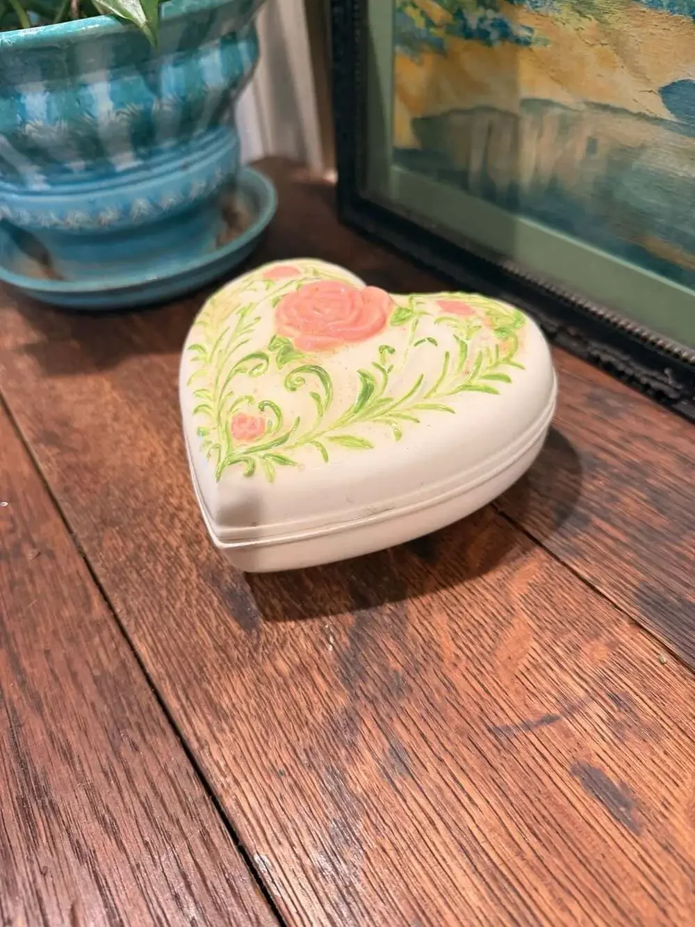 Unknown heart shaped